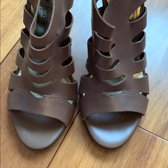 Cathy Jean Caged Stilettos - Picture 5 of 5